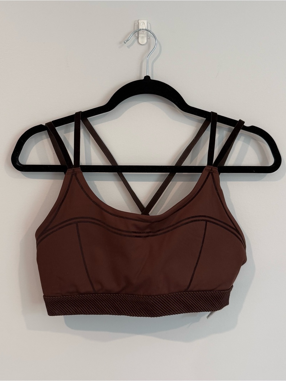 aerie Strappy Brown Women's Sports Bra